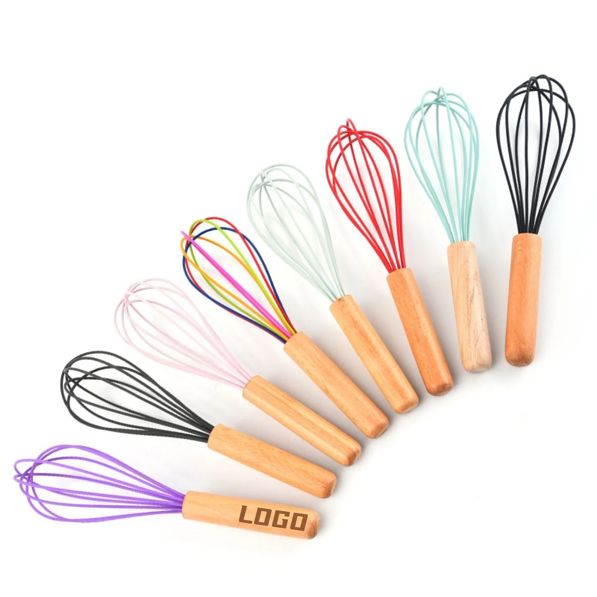 Non Stick Colorful Manual Egg Beater for Kitchen Baking 1