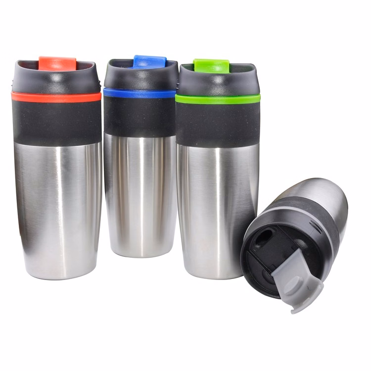 15oz Stainless Steel Flip Lid Cup