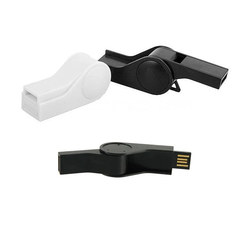 Retractable Whistle USB Flash Drive 1
