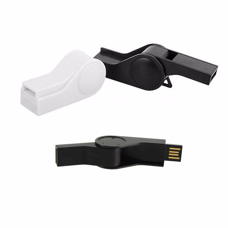 Retractable Whistle USB Flash Drive