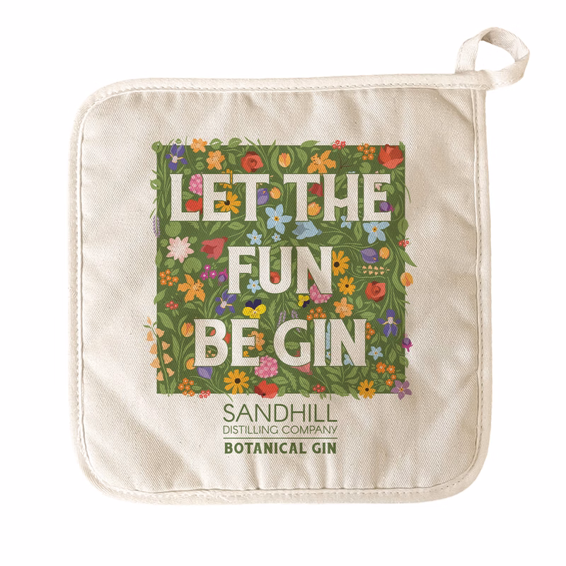 Full Color Natural Pot Holder