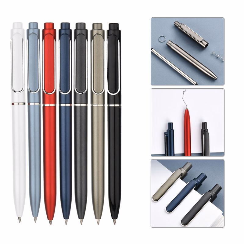 Balanced Barrel Gel Pen