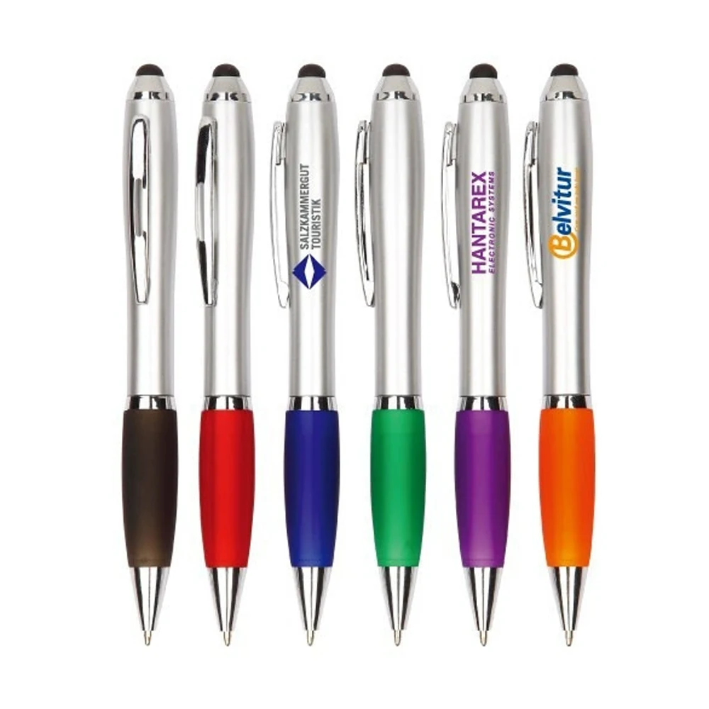Soft-Touch Stylus Ballpoint Pen 1