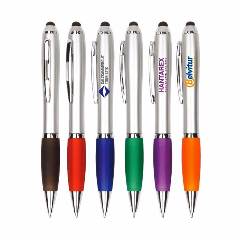 Soft-Touch Stylus Ballpoint Pen