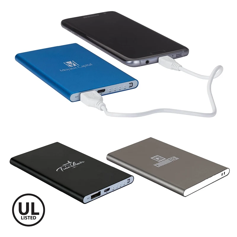 Epsilon 4000mAh UL Listed Power Bank 1