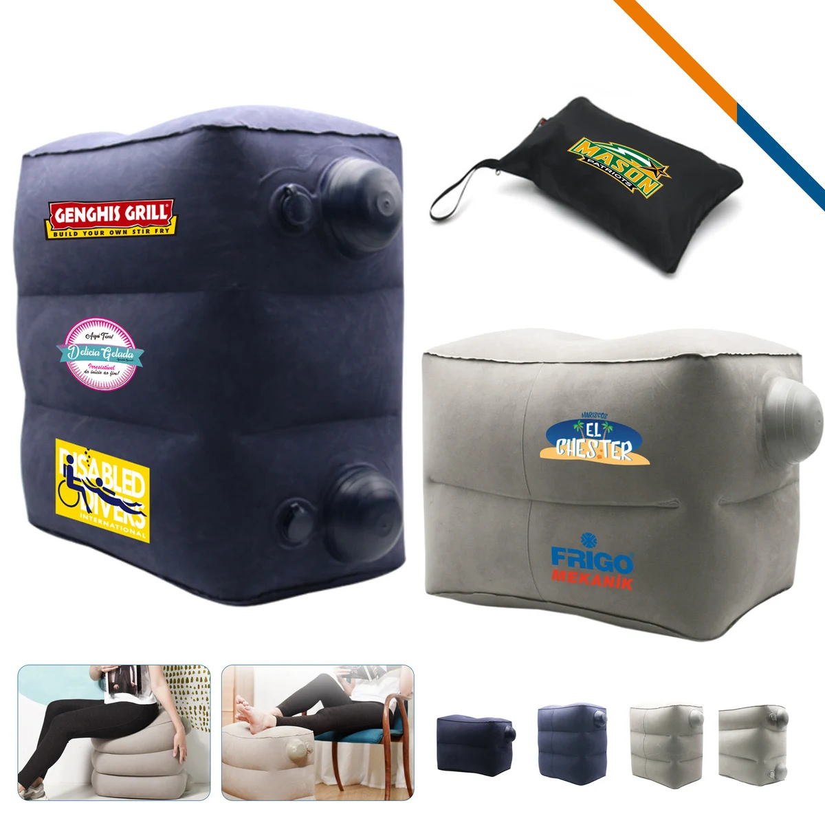 Wilkie Self Inflatable Footrest 1
