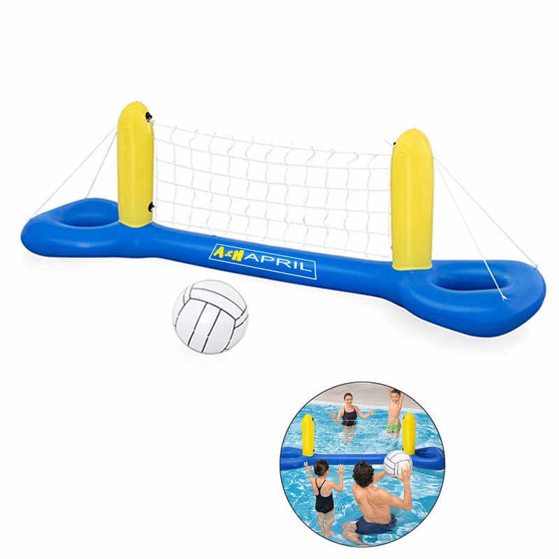 Inflatable Pool Volleyball Net