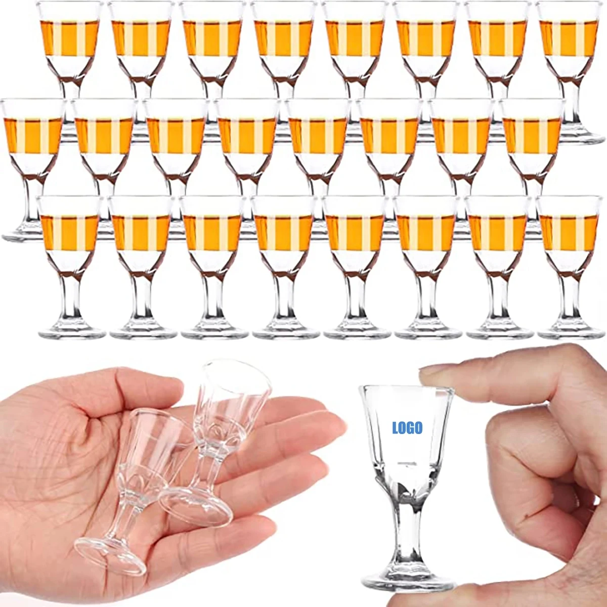 Custom Mini Wine Shot Glasses 1