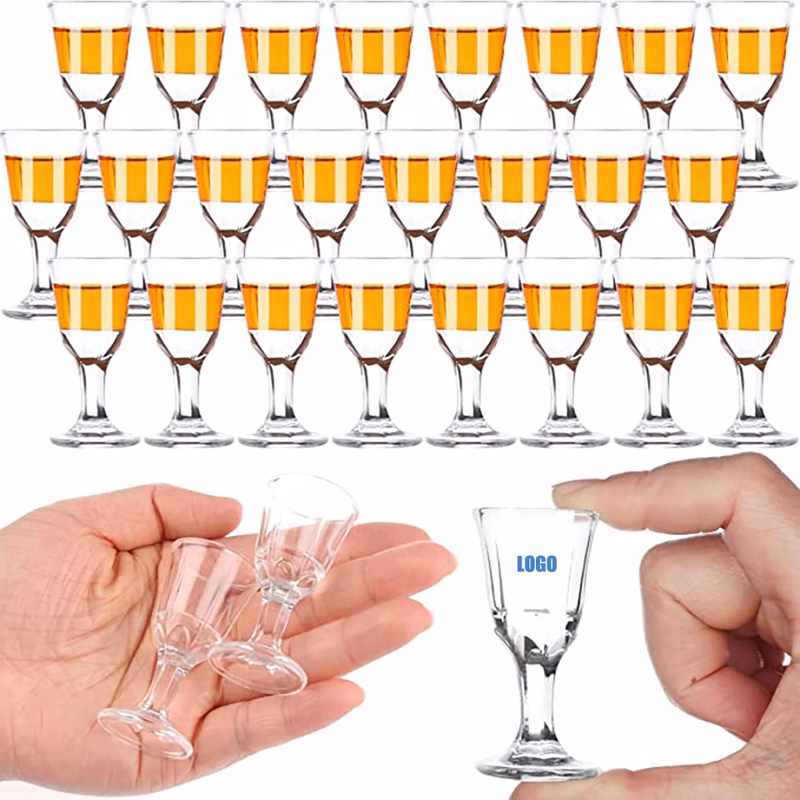 Custom Mini Wine Shot Glasses