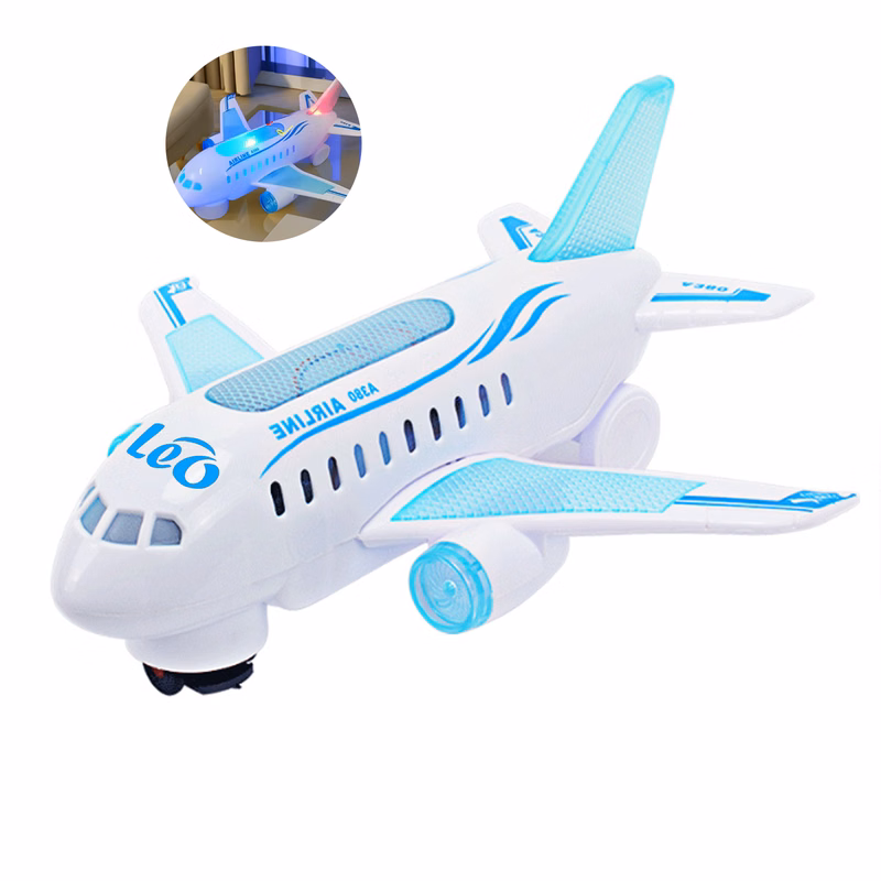 Wanxiang electric luminous music airplane model