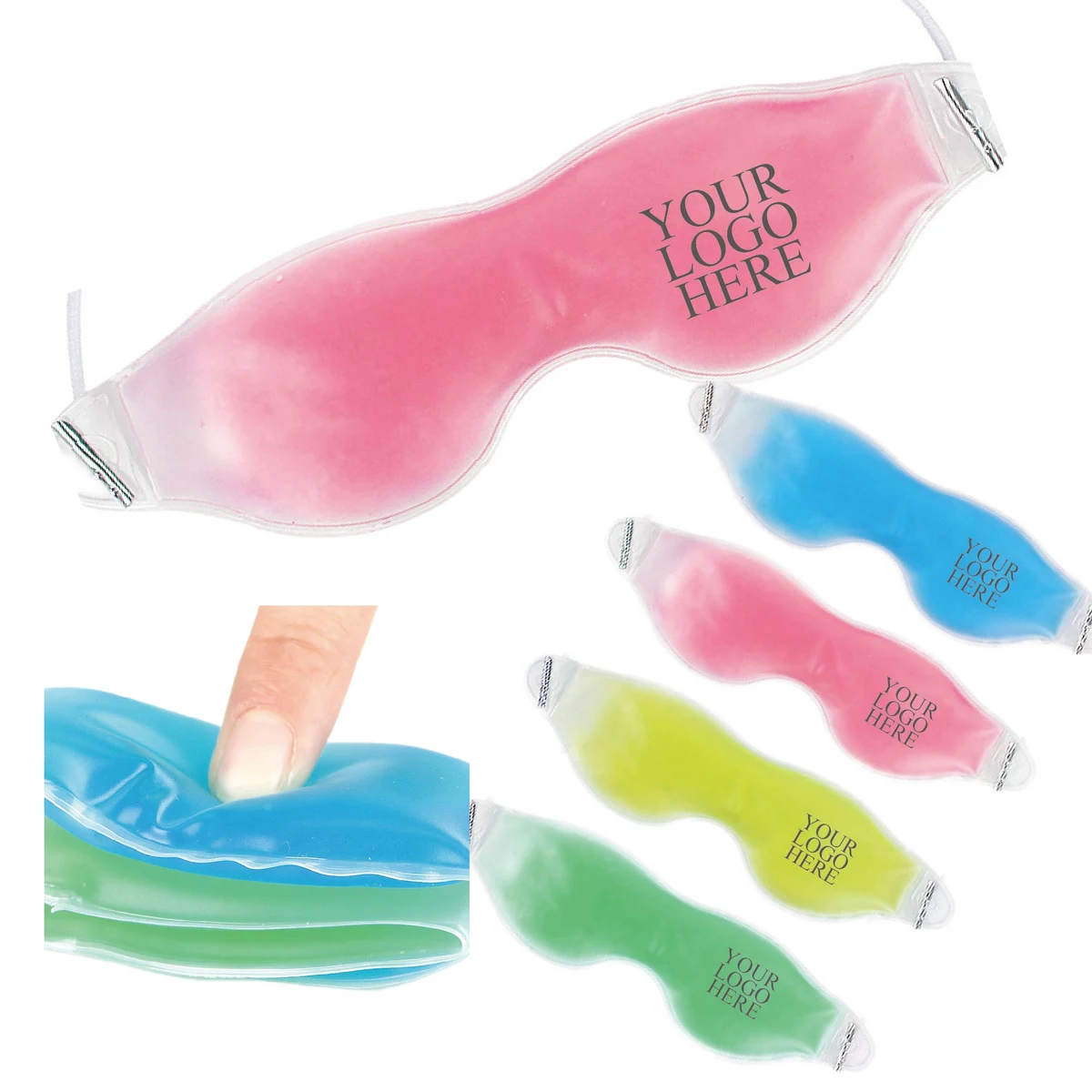 Therapeutic Ice Gel Eye Mask 1