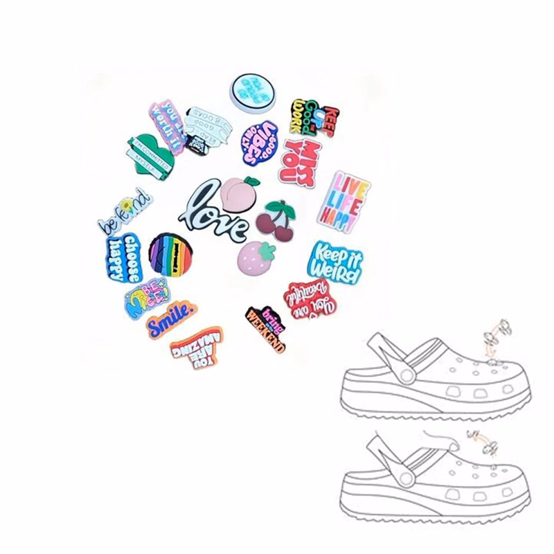 Custom Clog Shoe Charms