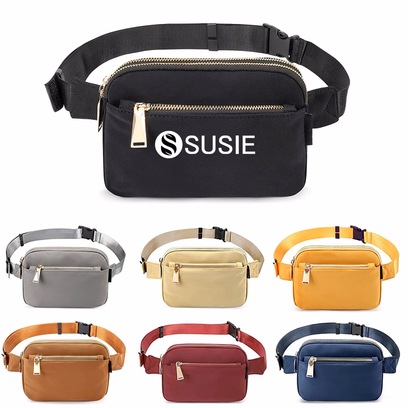 Nylon Crossbody Fanny Packs For Women Men