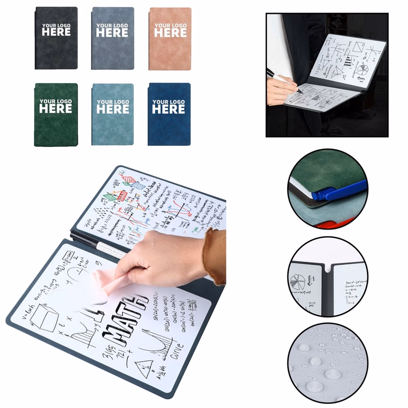 Portable Whiteboard Notebook