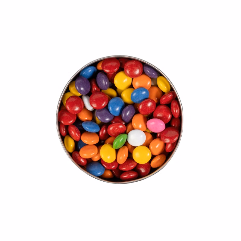 Small Window Box - Chocolate Buttons