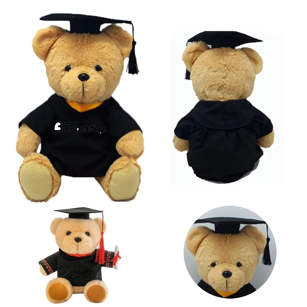 Graduation Teddy Bear Stuffed Plush Toy 1