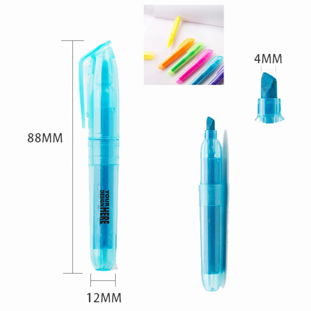 Highlighter Marker Pen 1