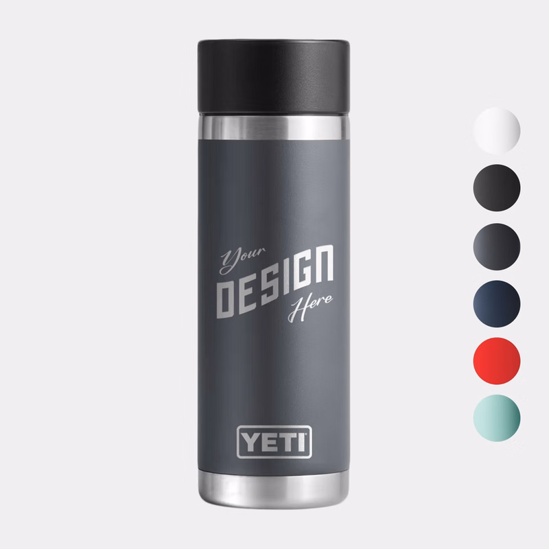 16 Oz YETI® Stainless Steel Insulated Travel Bottle w/ Commuter Cap