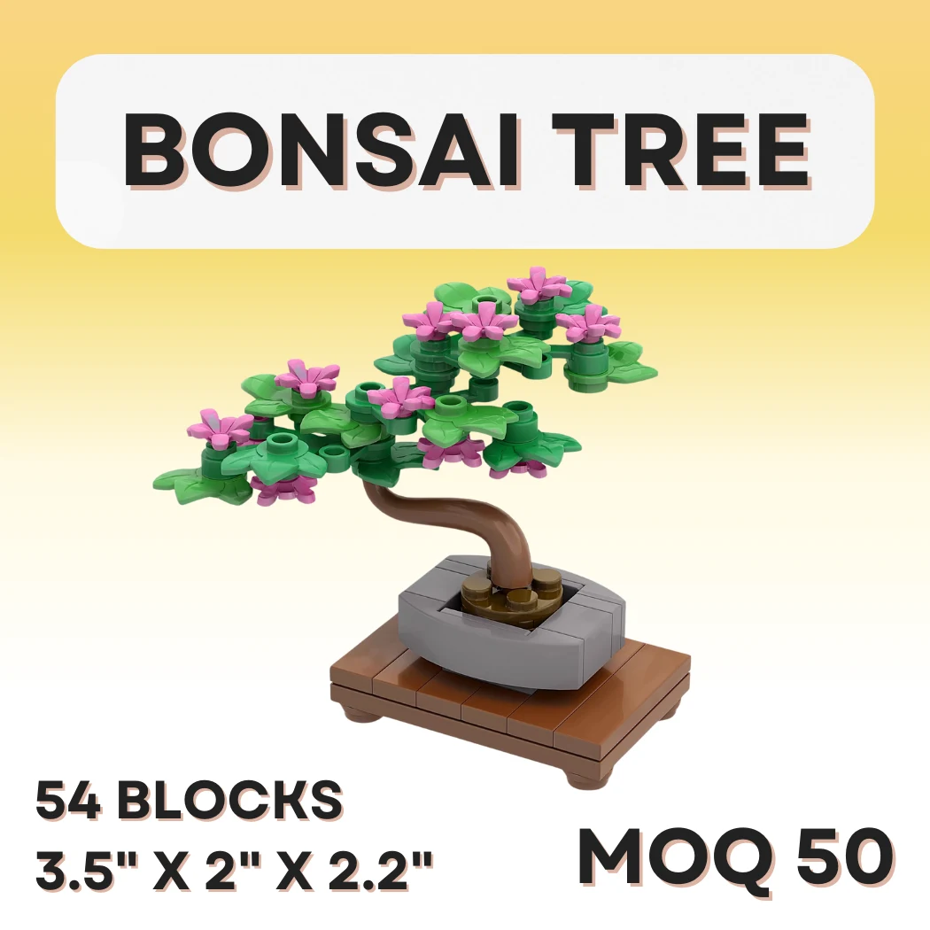 Buildifull Blocks Set - Bonsai Tree 1