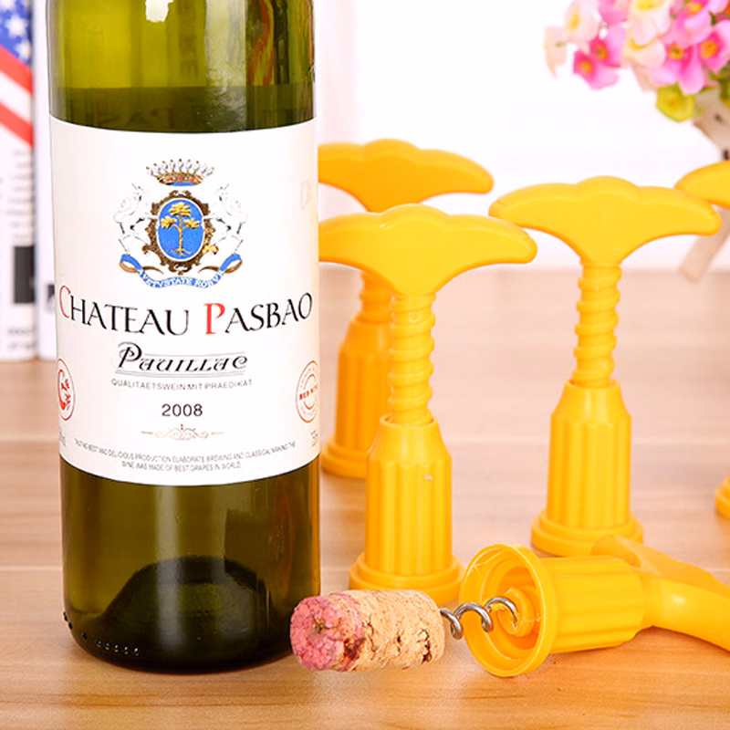 Plastic Corkscrew Opener