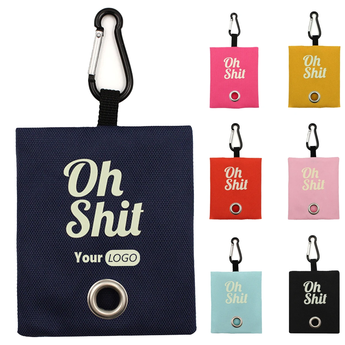 Cloth Portable Dog Walking Pet Garbage Storage Bag 1