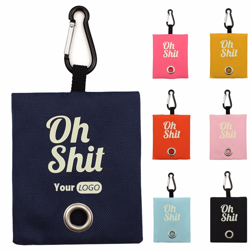 Cloth Portable Dog Walking Pet Garbage Storage Bag