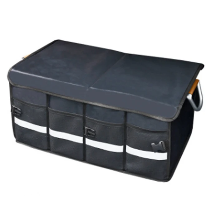 Foldable Car Trunk Organizer Storage 1