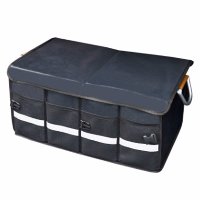 Foldable Car Trunk Organizer Storage