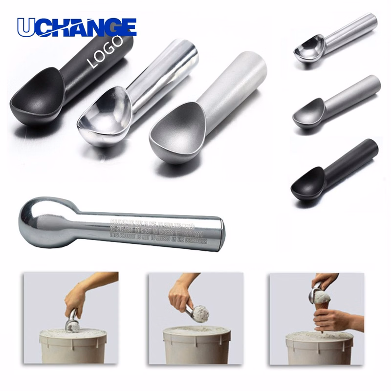 Aluminum Anti Freeze Ice Cream Scoop
