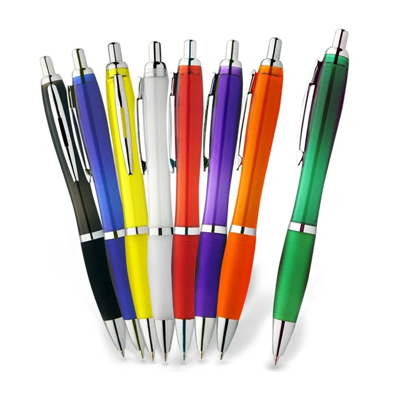 Silicone Grip Ballpoint Pen 1