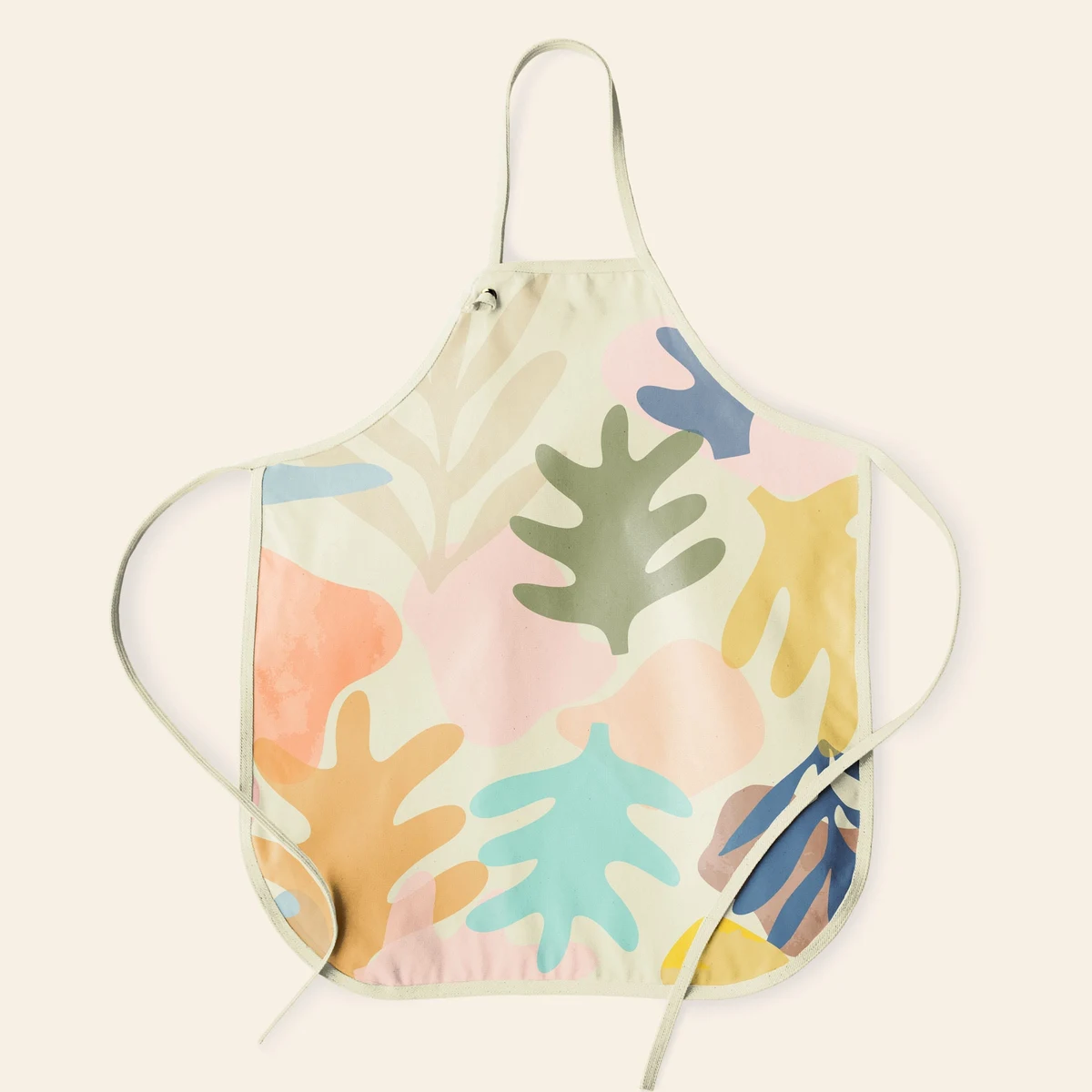 HOT MESS APRON - ADJUSTABLE - 4CP POLY 1