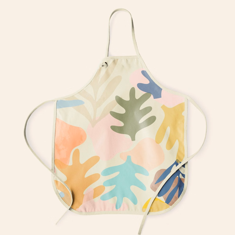 HOT MESS APRON - ADJUSTABLE - 4CP POLY