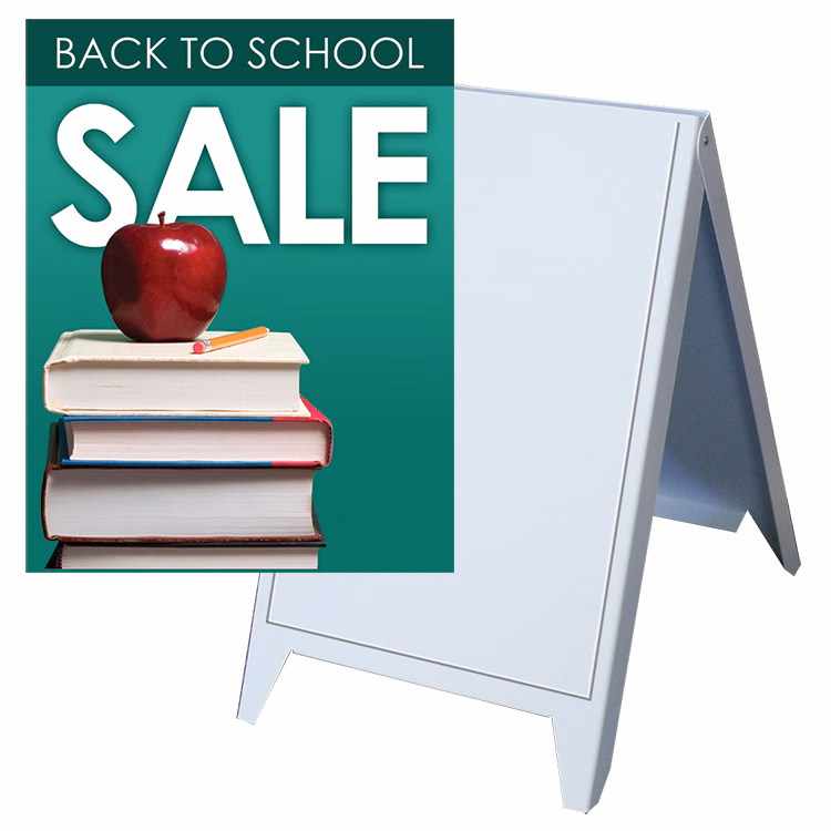 22x28 Printed Sign Insert for AFS2228
