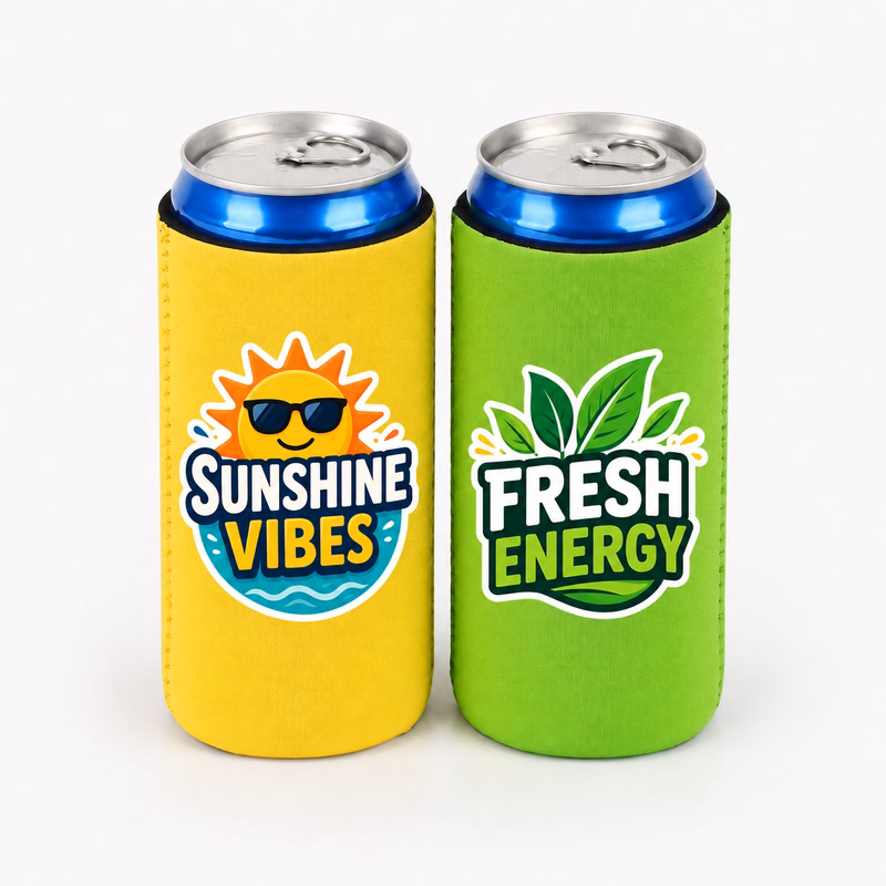 12Oz Slim Collapsible Can Cooler