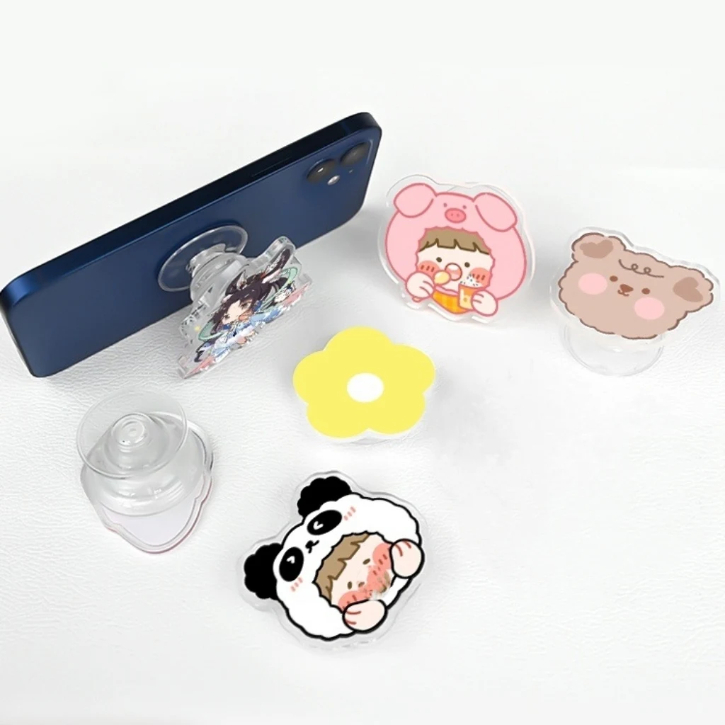Acrylic Magnetic Airbag Mobile Phone Stand 1