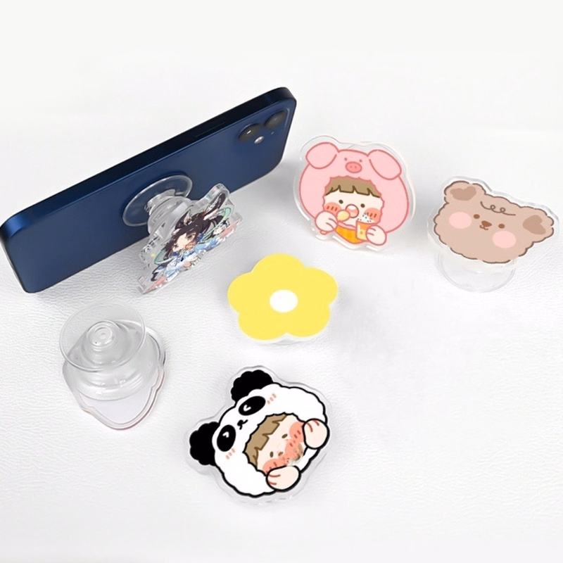 Acrylic Magnetic Airbag Mobile Phone Stand