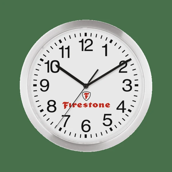 12" Slim Metal Wall Clock" 1