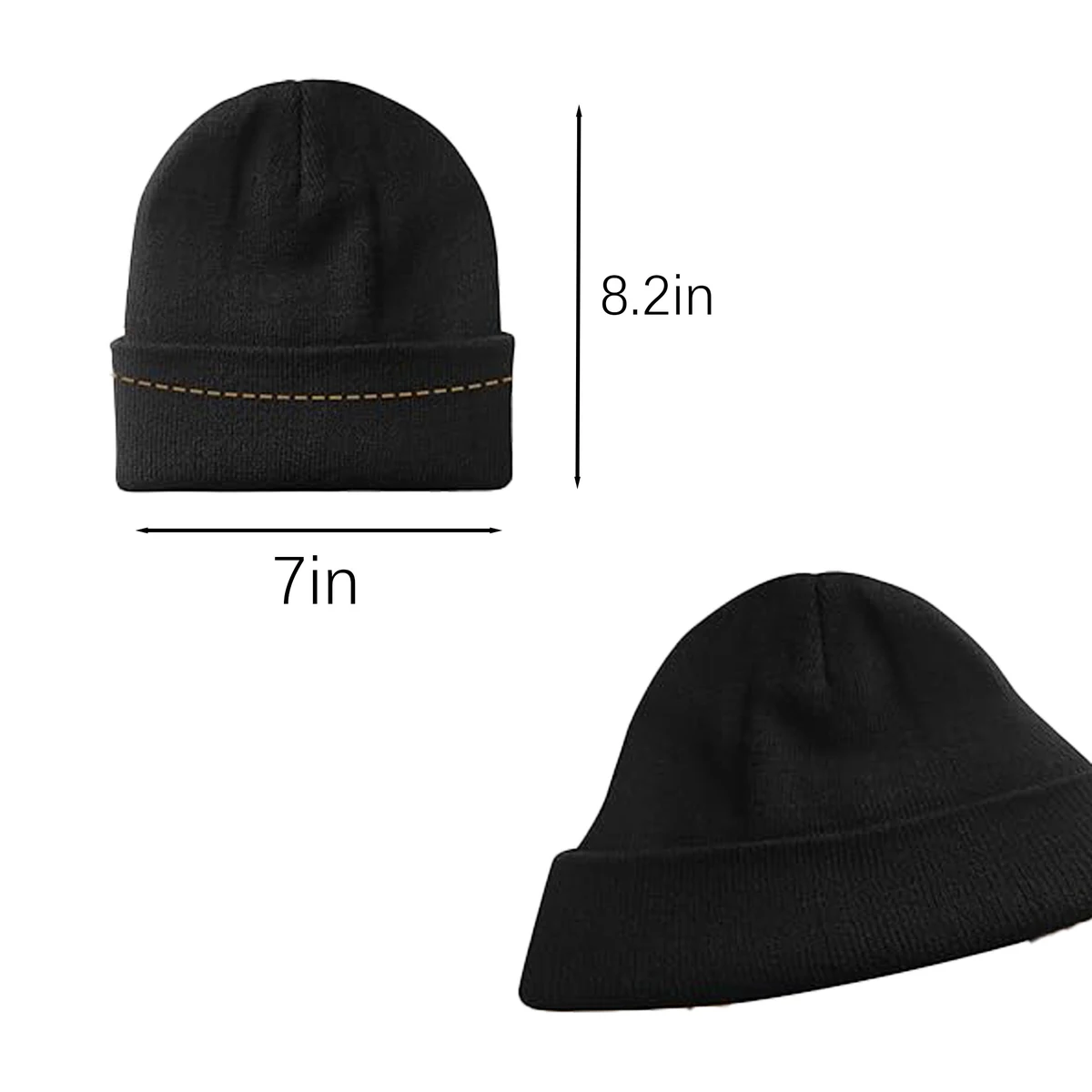 Winter Beanies Hats Skull Cap 1
