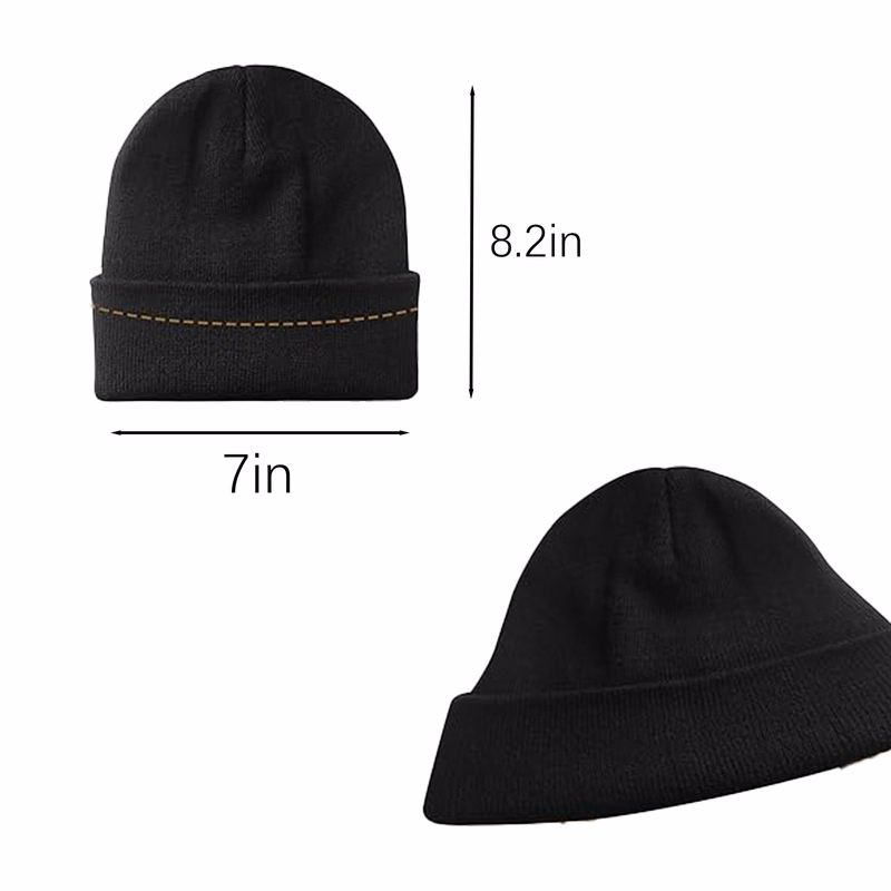 Winter Beanies Hats Skull Cap