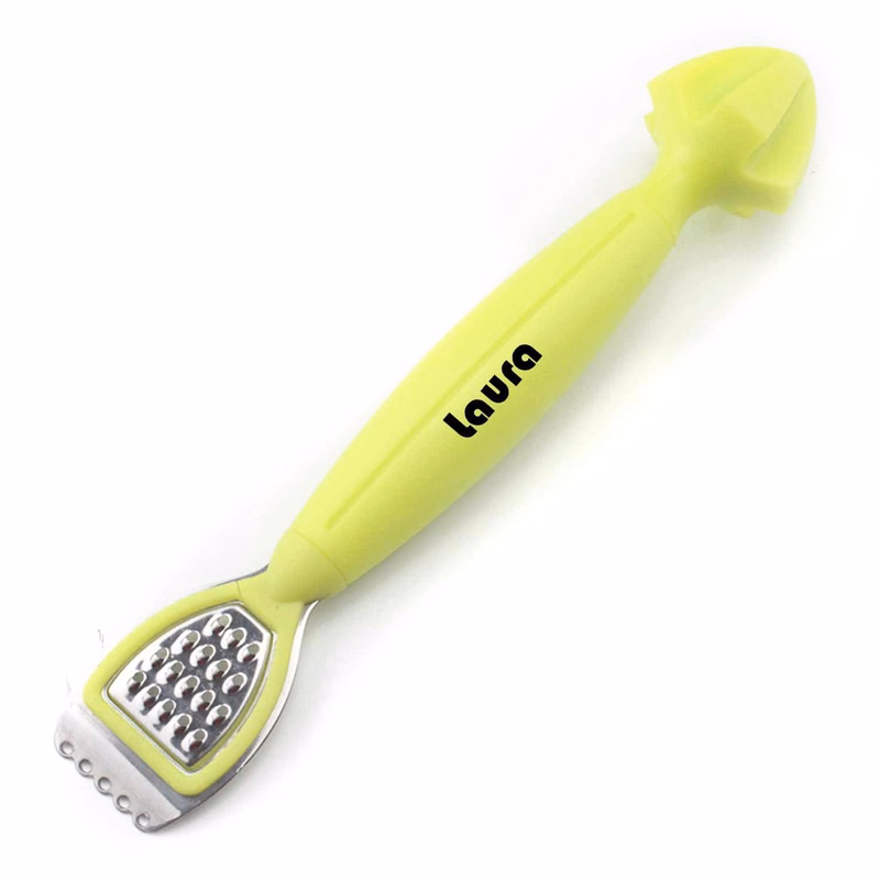 2-in-1 Comfort Grip Grater Juice Press