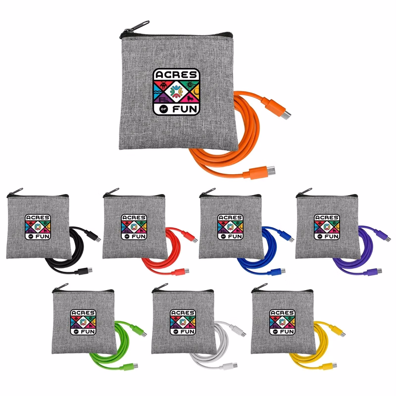 Recycled C to C 4' Cable Set