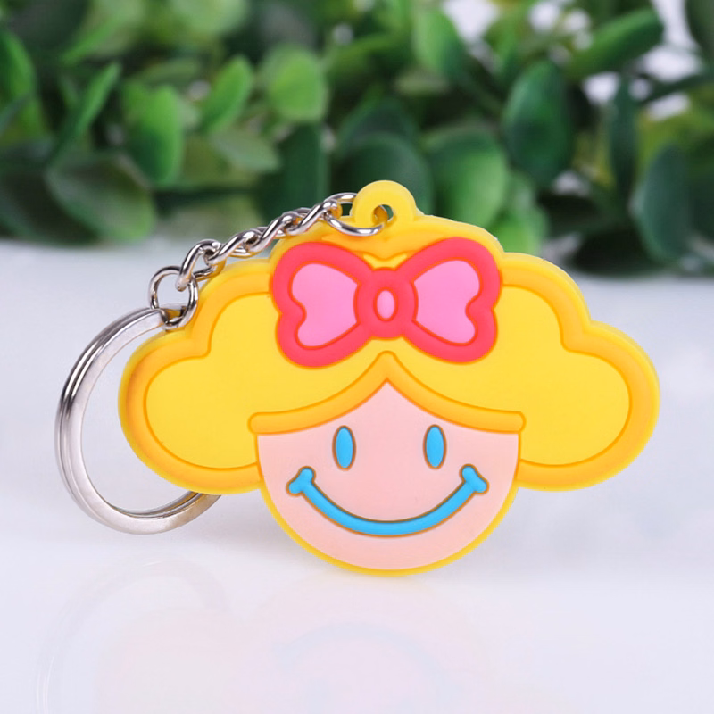 Custom Soft PVC Key Chain