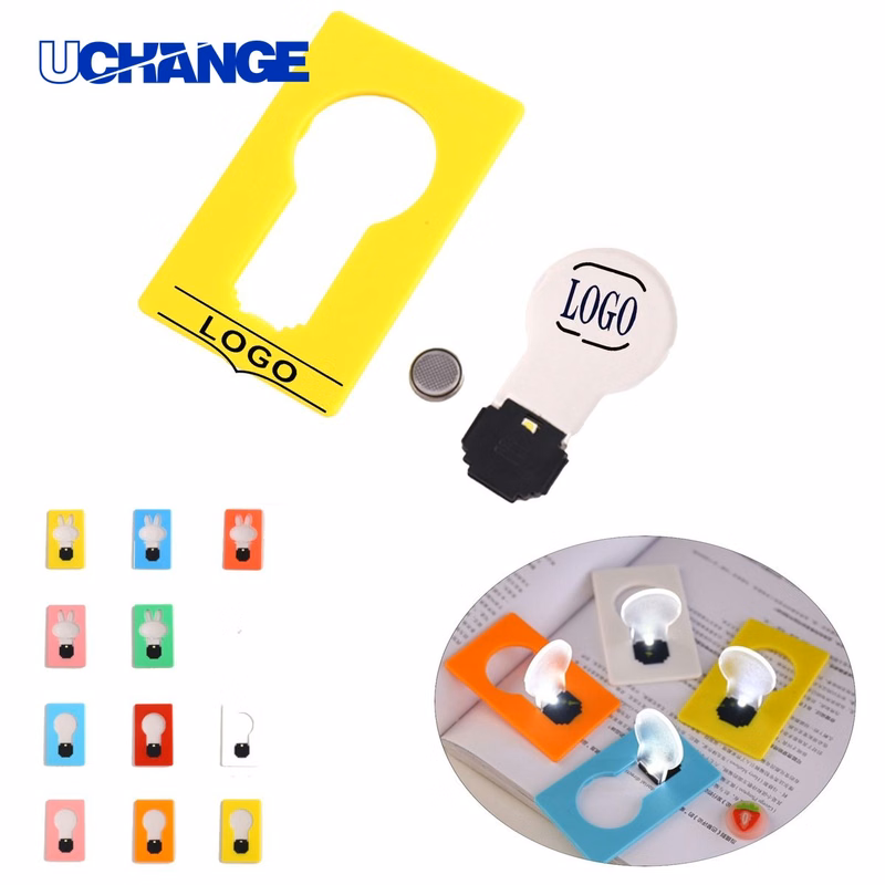 Foldable LED Card Night Light Decor