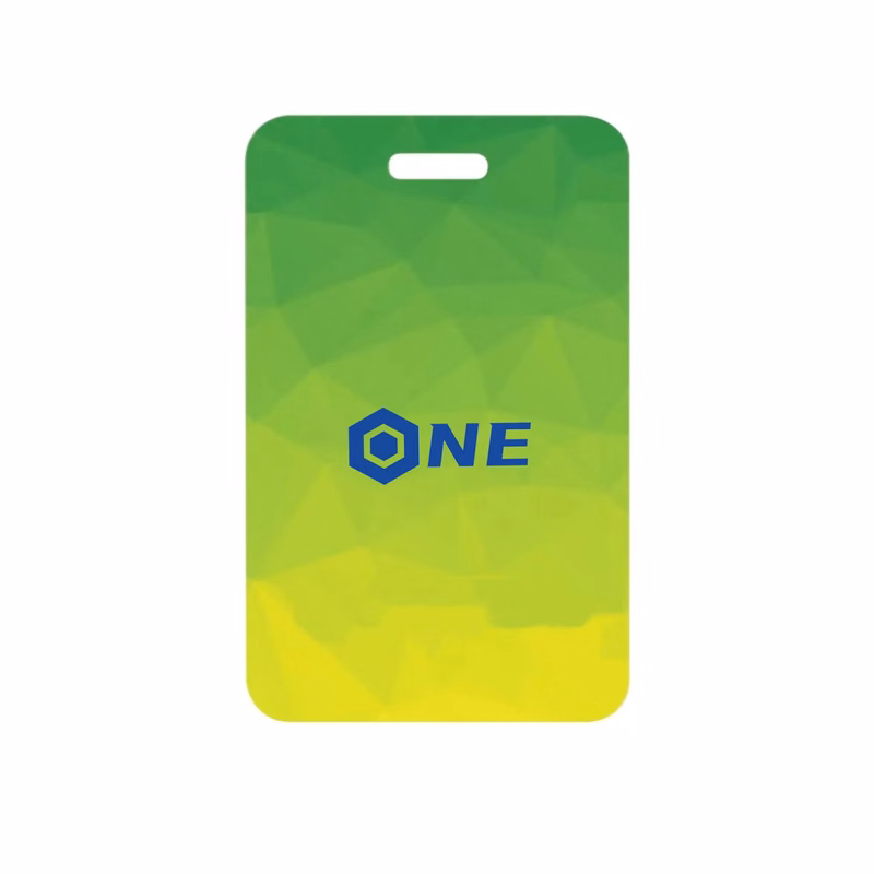 Plastic Identification Badge
