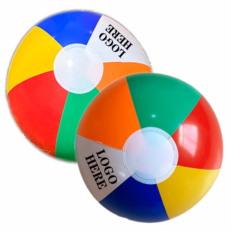 Mini Size 6" Diameter Beachballs