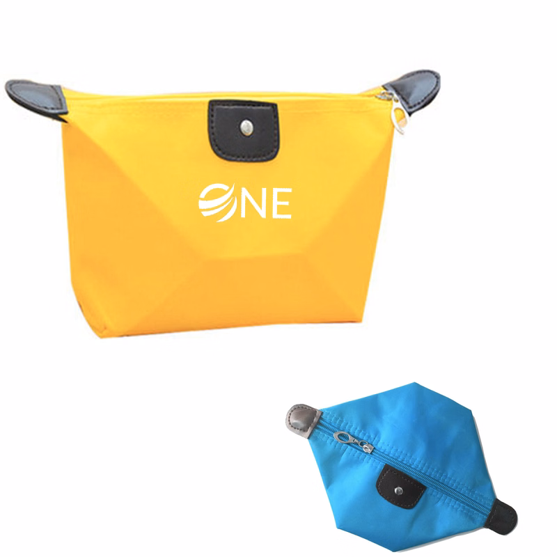 Portable Zip Cosmetic Bag 100pcs