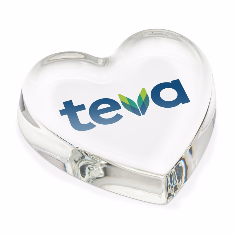 Coeur Heart VividPrint™ Paperweight