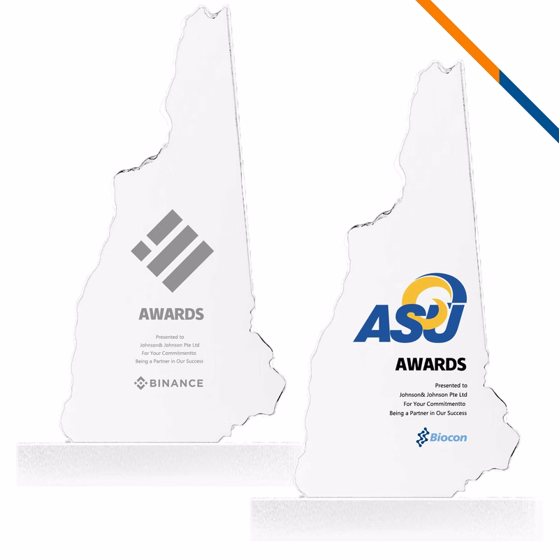 Nessen New Hampshire Crystal Award