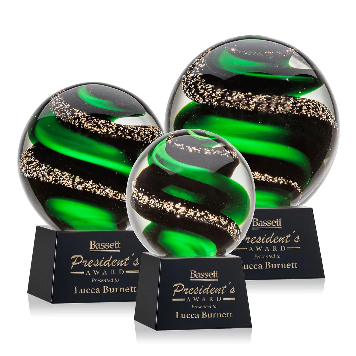 Zodiac Award on Robson Base - Black 1