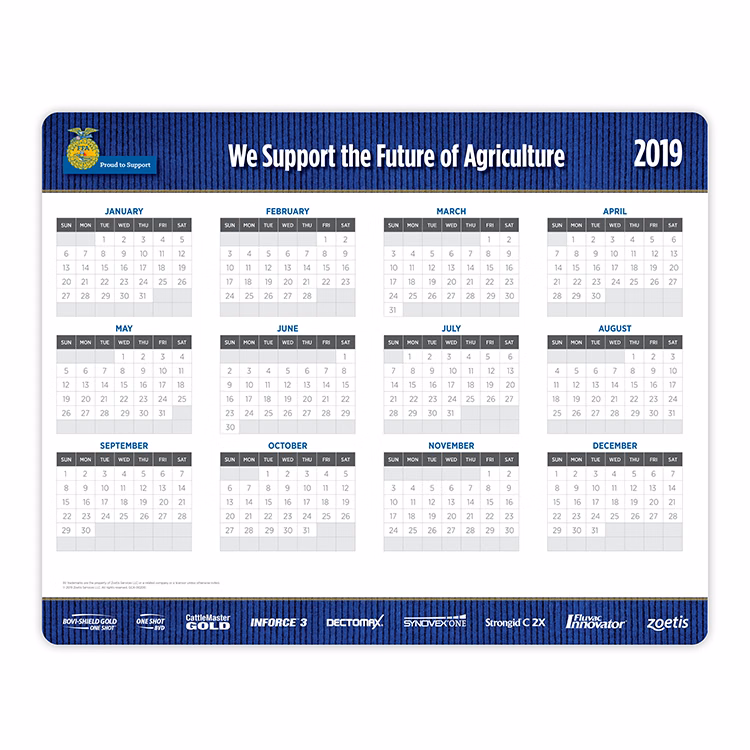 Fabric Counter Mat w/ Heavy-Duty Backing (16"x20"x1/4") PREMIUM